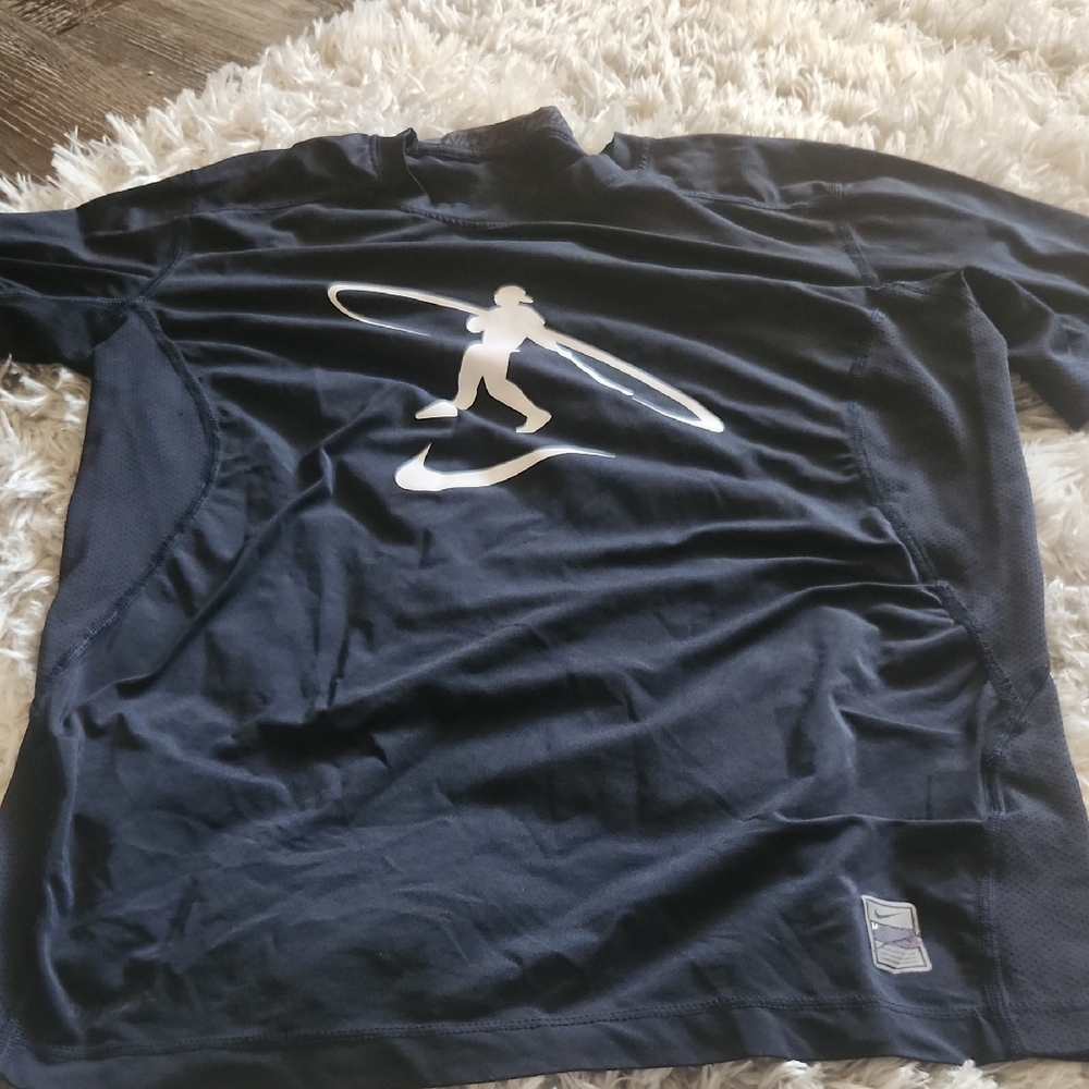 Nike Black Graphic Jersey